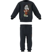 Adidas Komplet trenerka za decake Inf Dy Mm Jog, JL9176, Teget