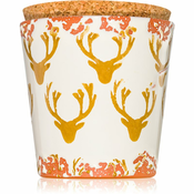 Wax Design Deer Brown mirisna svijeca 10 cm