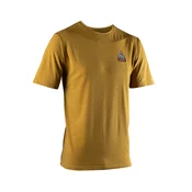 Leatt Core tričko, brass brown (3XL)