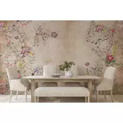 Wallity Tapete za zid MDK-00149, 100x100 cm, Šarena