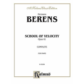BERENS:SCHOOL OF VELOCITY OP.61 COMPLETE