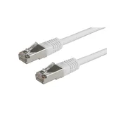 ROLINE Roline 21.15.0315 RJ45 omrežni kabel\, Patch kabel CAT 5e S/FTP 15.00 m siva  1 kos, (20420789)