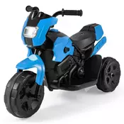 Northix 6V otroški električni motor, 3-kolesni, LED luči