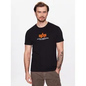 ALPHA INDUSTRIES Majica, črna