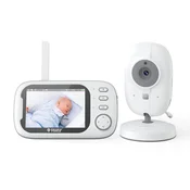 MG BabyWatch dječja video nadzorna kamera, bijela