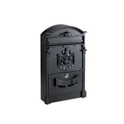 Poštansko sanduce Orchidea 41x26x9cm crno Technomax