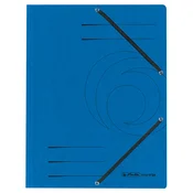 Herlitz modra penasta prevleka z elastiko