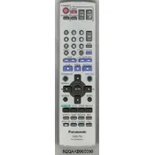 General PANASONIC N2QAKB000050 - originalni daljinski upravljalnik