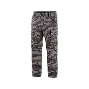 CXS Hlače CXS CAMO, moške, kamuflažne, s snemljivimi nogavicami