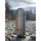 Asobu - ORB - recycelte Edelstahlflasche Silber