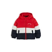 TOMMY HILFIGER Zimska jakna mornarska / rdeča / bela