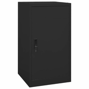 Ormaric za sedla crni 53 x 53 x 105 cm celicni
