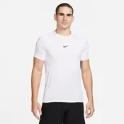 Nike Pro Dri-FIT Short Sleeve Shirt, White/Black - S