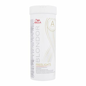 Wella Professional Blondor Freelights White Lightening Powder prašek za posvetlitev las 400 g