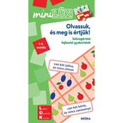 Móra: miniLÜK Beremo in tudi razumemo! - Vaje za razvijanje bralnega razumevanja