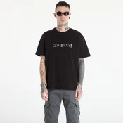 Majice C.P. Company 30/1 Jersey Short Sleeve Logo T-Shir Black S