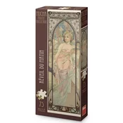 Dino - Puzzle Alfonz Mucha: Zbuditi se zjutraj – panoramski pogled - 40 - 99 kosov