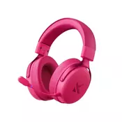 Mchose Bežicne gaming slušalice V9 Pro, Roze