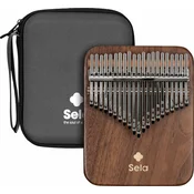 Sela 21 Black Walnut Solid Kalimba (Kot novo)