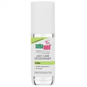 SEBAMED dezodorans roll-on 24h lime 50ml