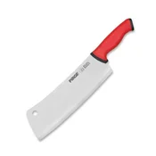 Narrow cleaver, 25 cm, Duo, Red - Pirge