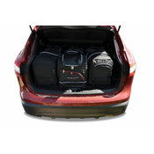 KJUST Komplet 4 kosov potovalnih torb SPORT za NISSAN QASHQAI 2007-2013