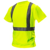 slomart Opozorilna majica NEO TOOLS, rumena, velikost M