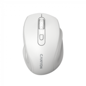 Canyon 6 buttons wireless 2.4Ghz mouse, MX8650A Sensor, DPI up to 1600,Injection case, 3 M life times left and right switches, 2xAAA battery, ABS mate