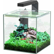 Aqualantis Akvarijski set Kubus 5 L LED