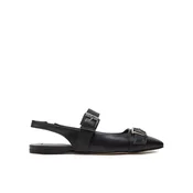 KARL LAGERFELD Sandali Konnie KL40186 Črna
