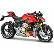 Maisto - Motocikl, Ducati Super Naked V4 S, 1:18