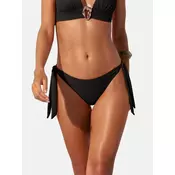 Lipsy Bikini hlačke črna