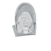 Extra Fabric Seat for Bouncer Balance Soft - Silver/White/Mesh
