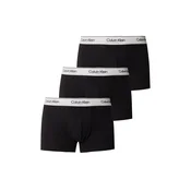 Calvin Klein Boksarice antracit/bela