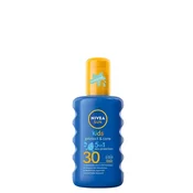 NIVEA SUN obojeni sprej za zaštitu od sunca za decu SPF 30 200 ml