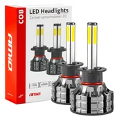 slomart AMiO LED žarnice za avto COB H1 6500K