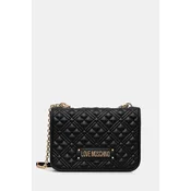 Torbica Love Moschino črna barva, JC4000PP0NLA0000