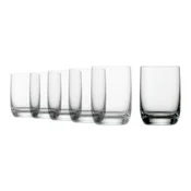 Set of 6 shot glasses, made from glass, 80 ml, Weinland - Stolzle
