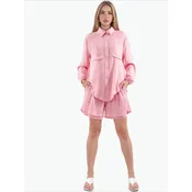 MSN Collection Obleka za doma rosé