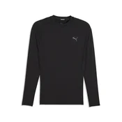 PUMA PWRMODE Base Layer Tight Tee Men, Sports, Black, XS