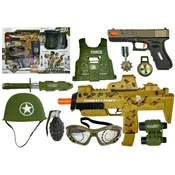 Vojaški set za igro Glock MP7