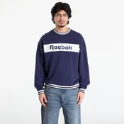 Mikina Reebok Lawn Club Crew Sweat Vector Navy M