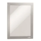 Magnetski okvir za izlaganje, A5, IZDRŽLJIV DURAFRAME MAGNETIC, srebrni 494723
