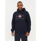Gant Jopa Archive Shield 2047082 Mornarsko modra Regular Fit
