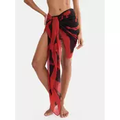 Triumph Pareo Beach MyWear 10222188 Rdeča