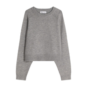 Bershka Pulover pegasto siva
