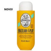 SOL DE JANEIRO Krema za prhanje, Brazilian 4 Play, 385ml