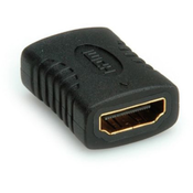 VALUE Value 12.99.3151  adapter [1x ženski konektor HDMI - 1x ženski konektor HDMI] črna, (20429488)
