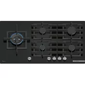 BOSCH ugradbena plinska ploča PPM9A6I40