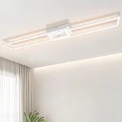Nettlife NETTLIFE LED stropna svetilka bela moderna okvir 32W 3000K, (22111288)